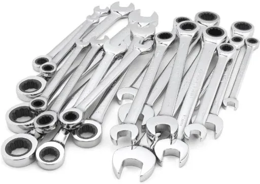 Craftsman 20-Piece Ratcheting Combination Wrench Set