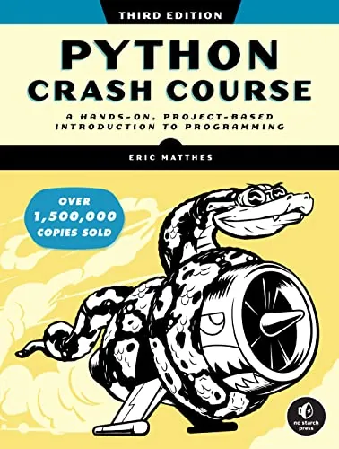 Python Crash Course, 3rd Edition Kindle eBook