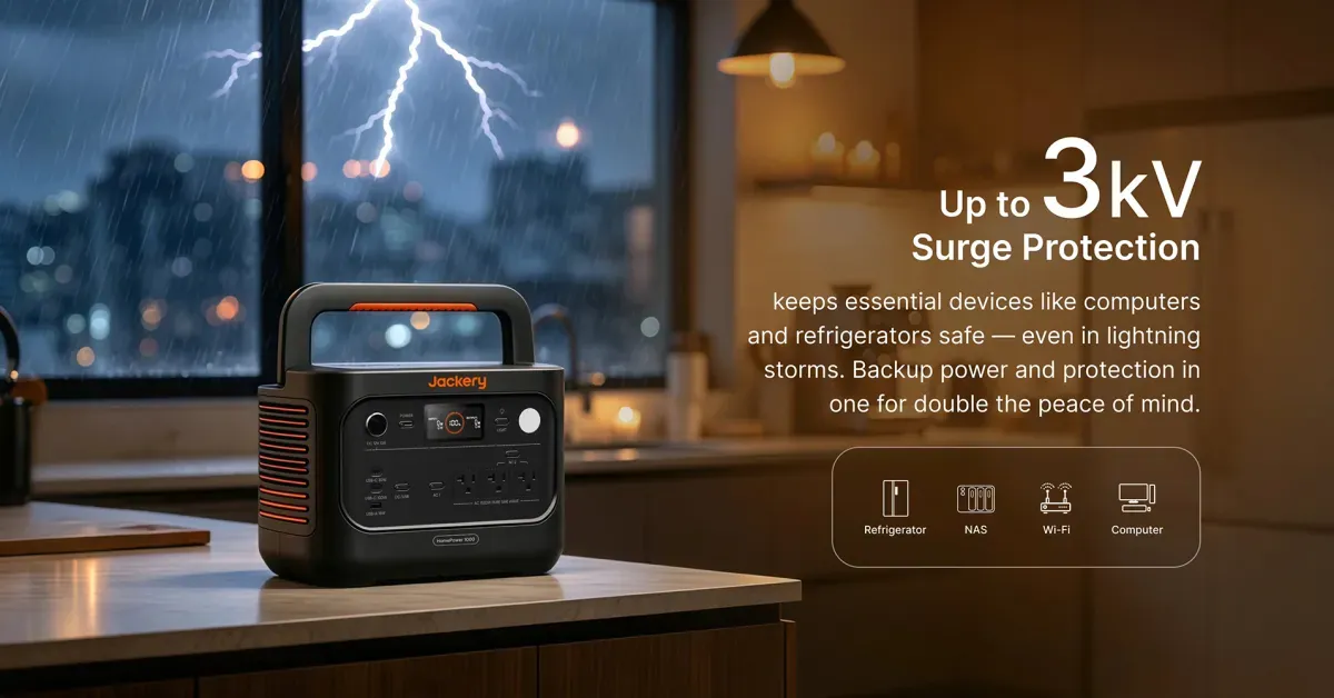 HomePower 2000 Plus V2 (2,048Wh) power station