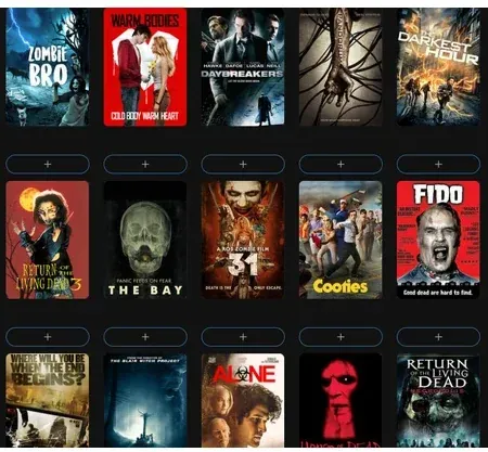 Fandango At Home Horror Vault Mix & Match Lionsgate Digital Movies 5-Pack