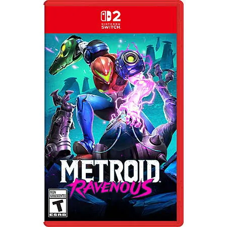 Pre-Order: Metroid Ravenous (Switch 2)