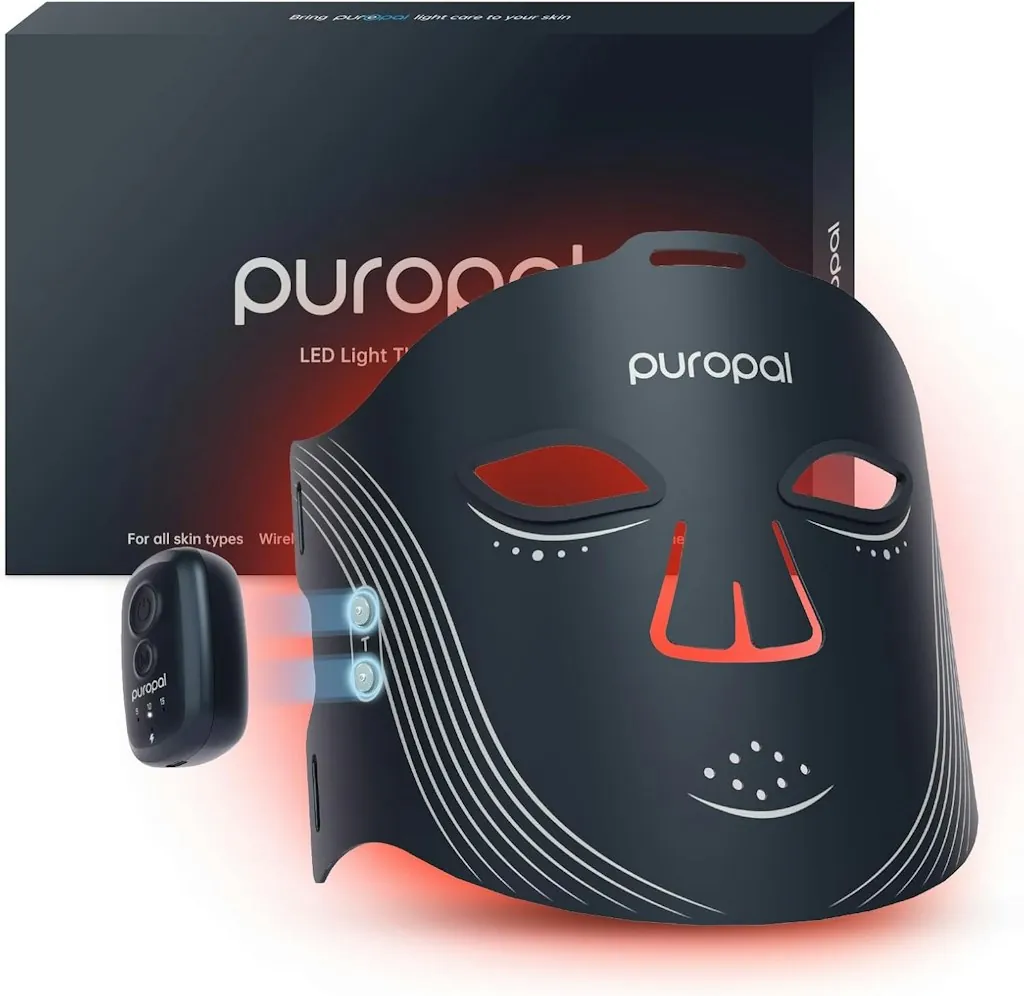 Puropal Red Light Therapy Face Mask