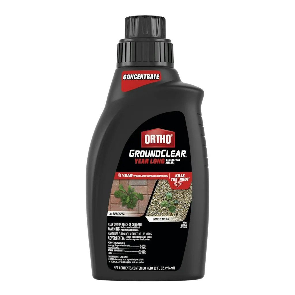 Ortho GroundClear Year Long Vegetation Killer2 32 fl. oz. Concentrate