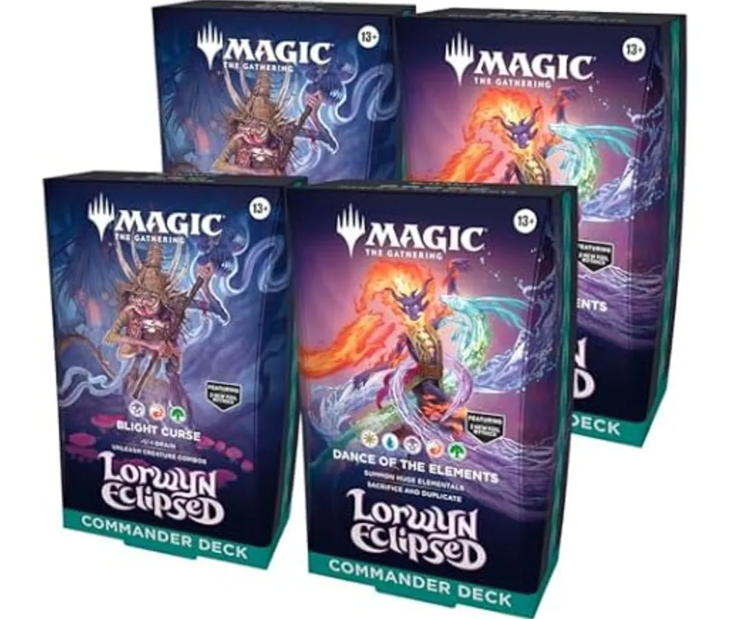 Magic The Gathering Lorwyn Eclipsed Mystery Deck