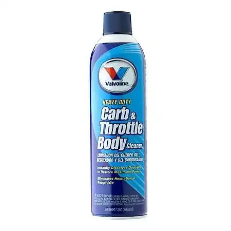 Select Stores: 13-Oz Valvoline Heavy Duty Carb & Throttle Body Cleaner