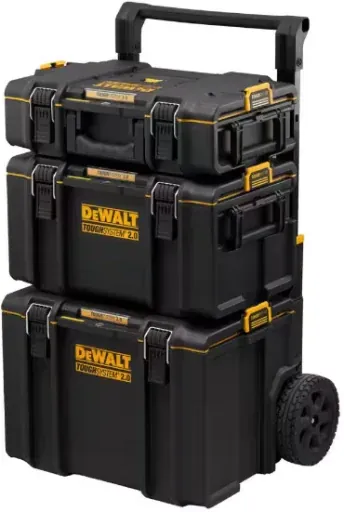 DEWALT TOUGHSYSTEM 2.0 24 in. Tower Tool Box System, 3-Piece Set
