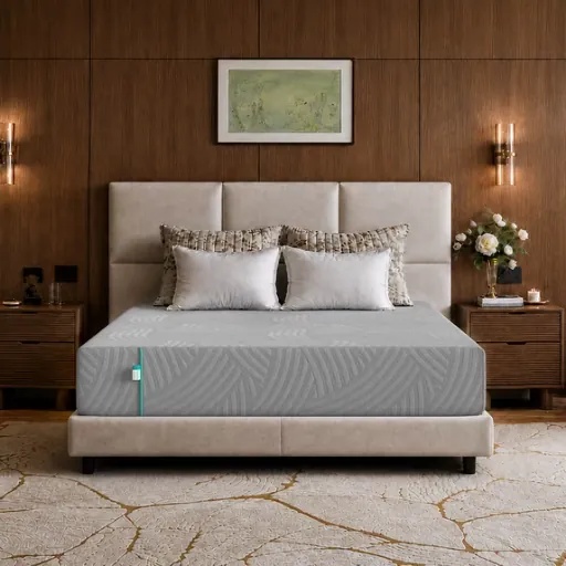 Novilla Atease 12" Medium Memory Foam Mattress Queen or King