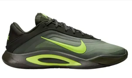 Nike A'One 'Sequoia' Basketball Shoes