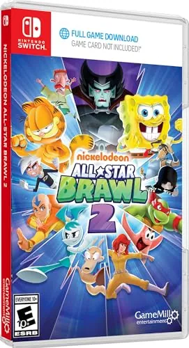 Nickelodeon All Star Brawl 2 (Nintendo Switch, Code in Box)