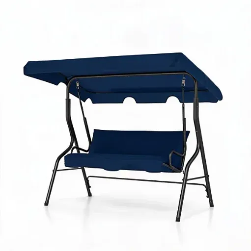 Homfan 3 Seat Outdoor Porch Swing