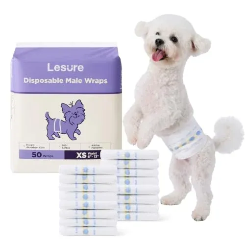 Lesure Disposable Dog Diapers