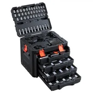 VEVOR Mechanics Tool Set 256 Pcs (SAE and Metric)