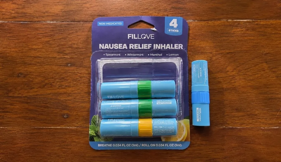 Nausea Relief Inhalers 4-Pack