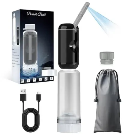 jutimer Rechargeable Portable Travel Bidet