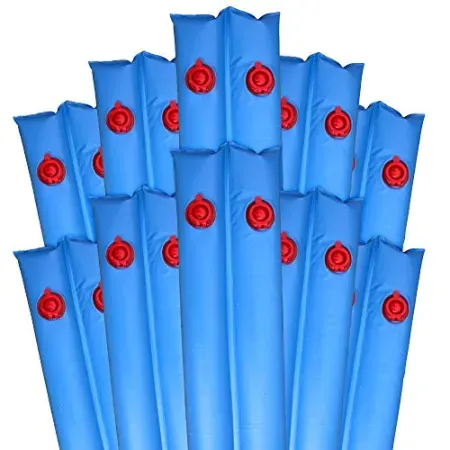 10-Pack Pool Mate 10' 16-Gauge Pool Cover Water Bags