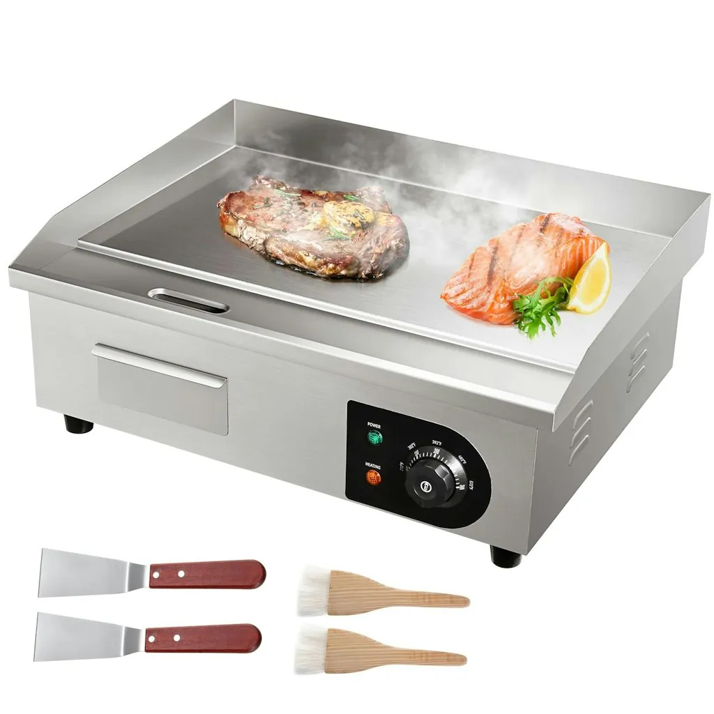 Vevor Commercial Electric Griddle 22" Countertop Flat Top Griddle