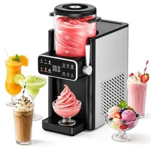 Slushie Machine and Ice Cream Maker