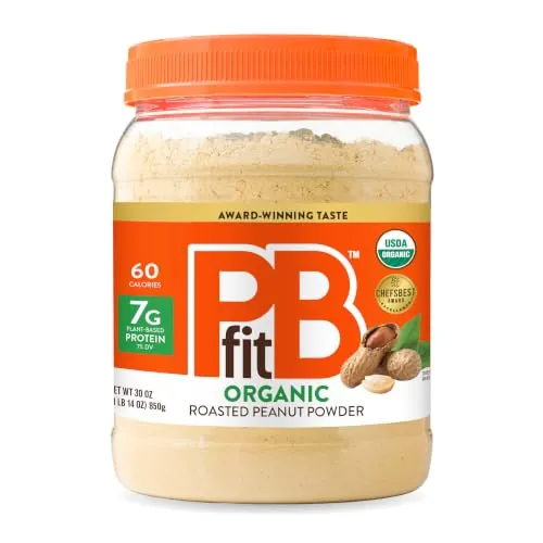 PBfit 30 Ounce Organic Peanut Butter Powder
