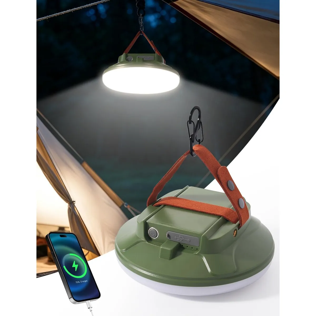 Create Bright LED Camping LED Lantern