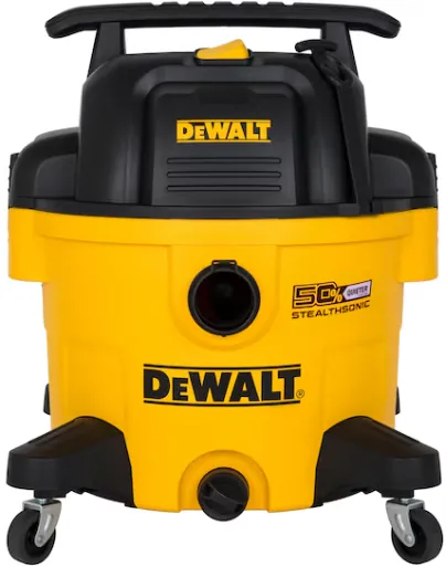 DEWALT Stealthsonic Quiet 9-Gallon 5 HP Corded Wet/Dry Shop Vac
