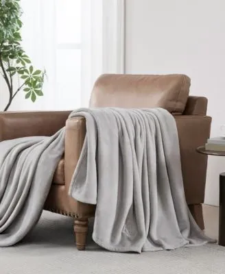 Lauren Ralph Lauren Micromink Plush Blanket