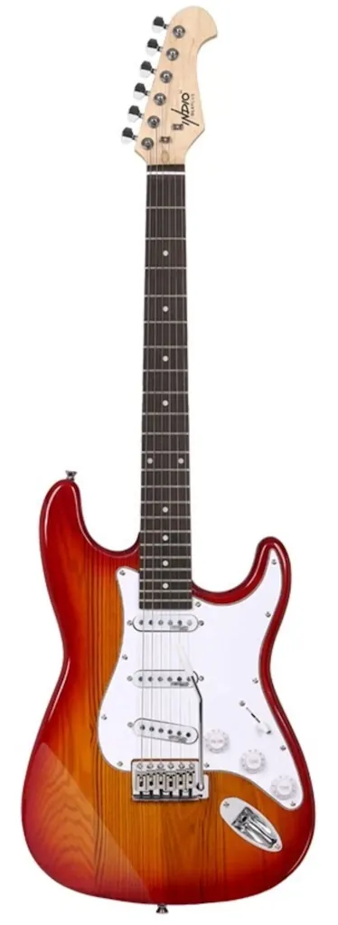 Indio by Monoprice Cali DLX Plus Electric Guitar