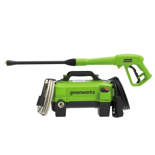 Greenworks 1700 PSI 1.2 GPM Electric Pressure Washer