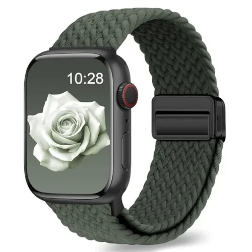 Braided Band Compatible with Apple Watch