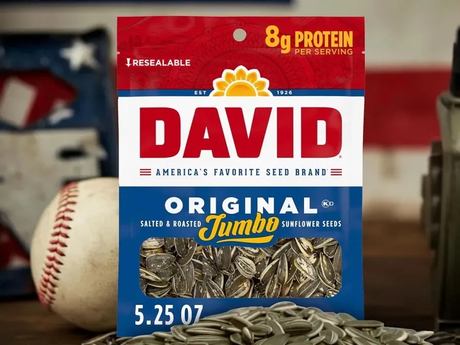 David Original Sunflower Seeds 5.25oz