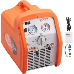 Vevor 3/4 HP Refrigerant Recovery Machine