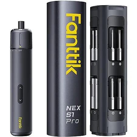 Fanttik S1 Pro Cordless Electric Screwdriver w/ 16 Bits