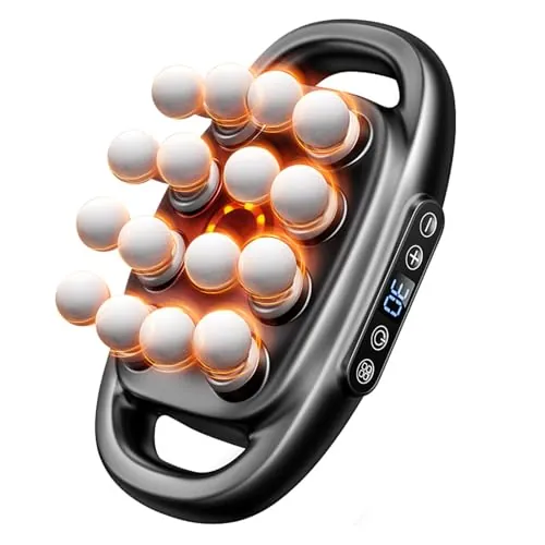 16-Head Deep Tissue Body Massage Gun