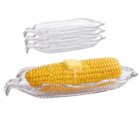 Set-of-4 HIC Kitchen Corn Dishes