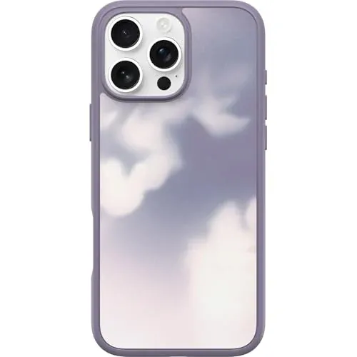 OtterBox iPhone 16 Pro Max Symmetry Series Case (Winter Window Purple)