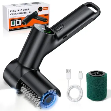 Cook Time Electric Grill Brush