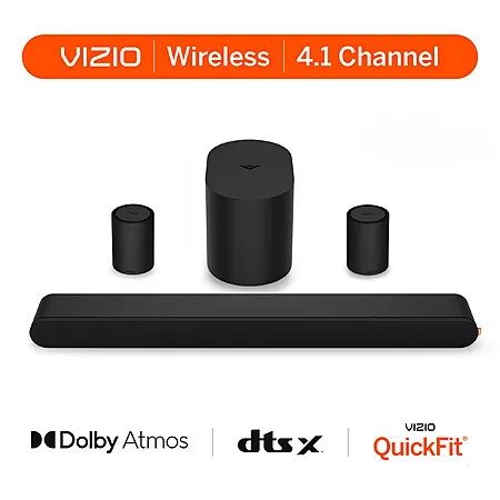 Select Walmart Stores: VIZIO 4.1 Soundbar w/ Surround Speakers & Subwoofer