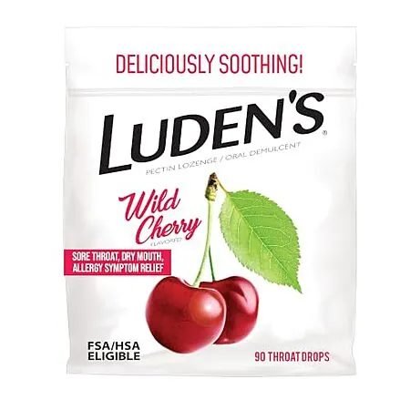 Select Accounts: 90-Ct Luden's Throat Lozenge (Wild Cherry)