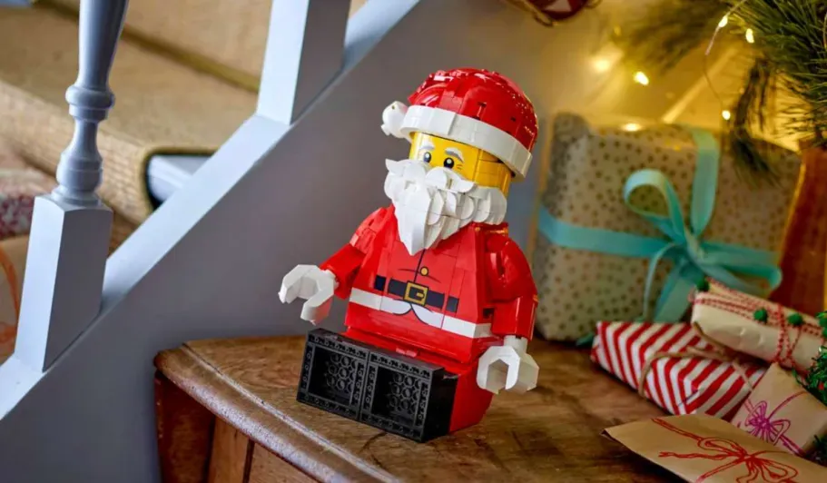 Oversized LEGO Santa Minifigure from $26.98 Shipped (Regularly $67)