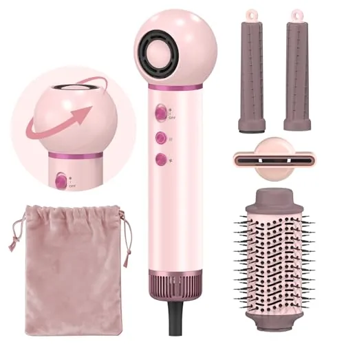 AROEVE 5-in-1 High-Speed Hot Air Styler