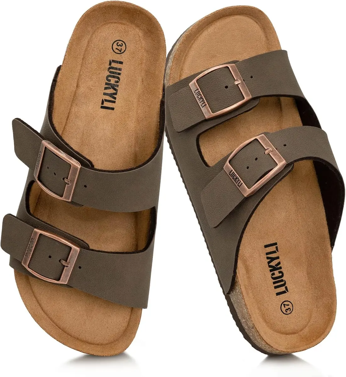 LUCKYLI Kids Sandals