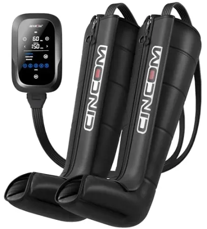 CINCOM Leg Massager Recovery System w/ Five Zones