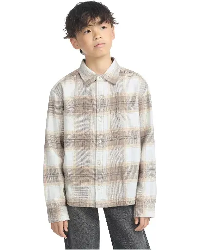 Abercrombie Kids' Traditional Flannel Shirt