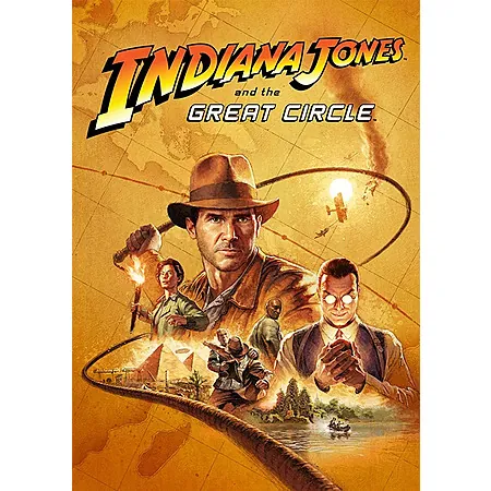 Indiana Jones and the Great Circle (Steam PC) Deluxe $41.70, Standard