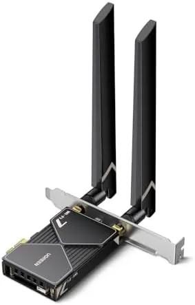 UGREEN Wi-Fi 7 BE6500 + Bluetooth 5.4 PCIe Card