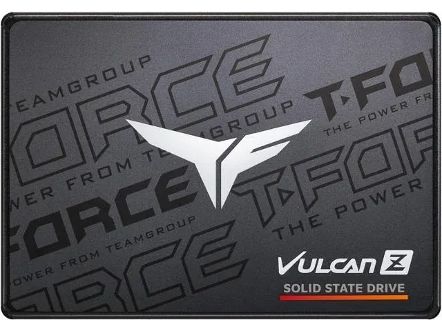 Team Group T-FORCE VULCAN Z 2.5" 1TB SATA III 3D NAND Internal Solid State Drive (SSD) T253TZ001T0C101 $114.99 ($129.99