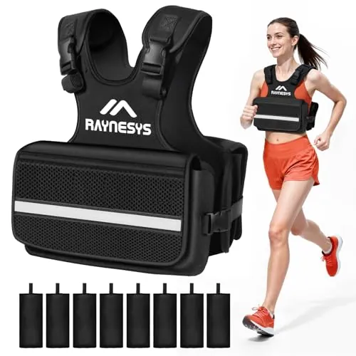 Adjustable Weighted Vest for Women, 1-12LBS