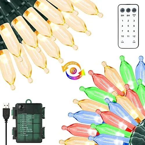 Christmas Lights, 1-4 Pack