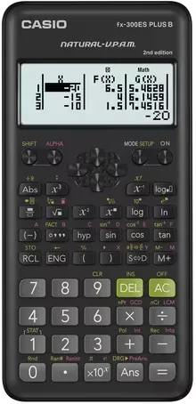 Casio FX-300ESPLSB Scientific Calculator with 249 Built-In Math Functions