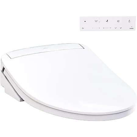 Prime Members: TOTO WASHLET KS6 Electronic Heated Bidet (Elongated)