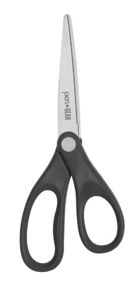 Pen+Gear 8" Pointed Tip Scissors